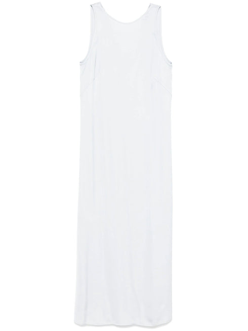 PESERICO AUREA SATIN DRESS